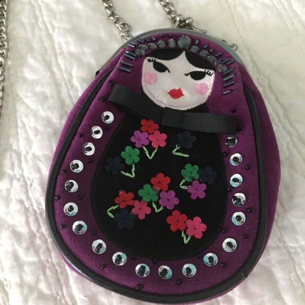 Matryoshka Doll Purse